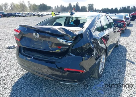 2018 Honda Accord Lx z USA, uszkodzony, nr VIN 1HGCV1F12JA191227